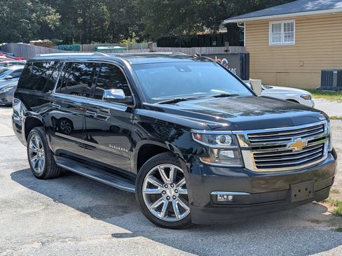 Used 2015 Chevrolet Suburban LTZ AWD/4WD image 1