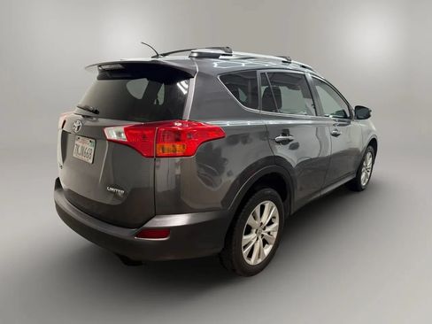 Used 2015 Toyota RAV4 Limited w/ Technology Package FWD image 11
