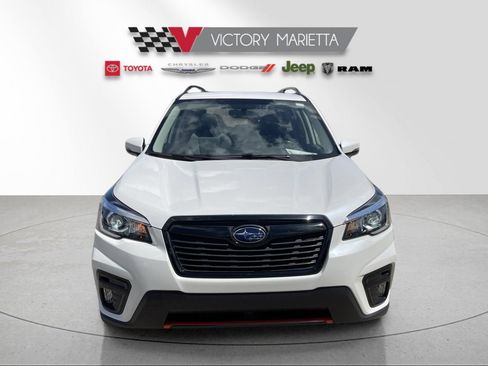 Used 2020 Subaru Forester Sport w/ Popular Package #2 AWD/4WD image 8