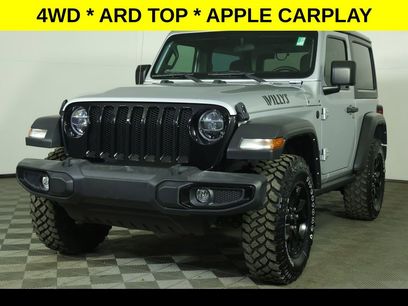 Used 2022 Jeep Wrangler Willys