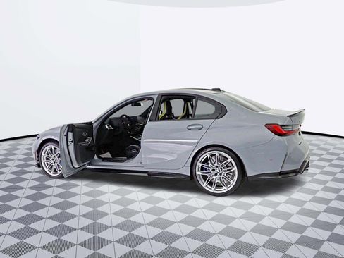 Used 2025 BMW M3 Competition w/ Executive Package AWD/4WD image 8