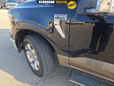 Used 2021 Ford F150 King Ranch w/ Equipment Group 601A High image 12