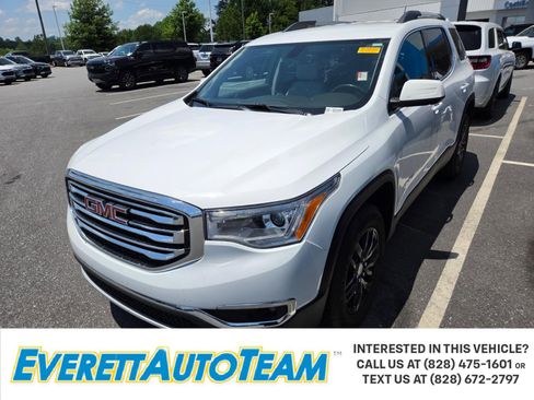 Used 2019 GMC Acadia SLT FWD image 1