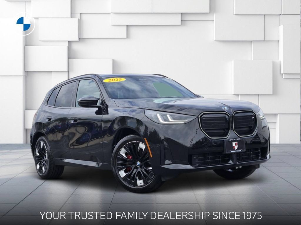 Certified 2025 BMW X3 M50 w/ Premium Package AWD/4WD image 1