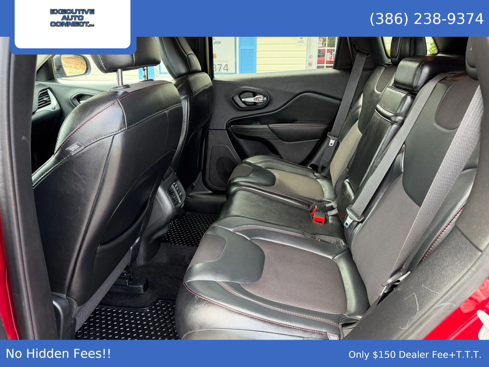 Used 2014 Jeep Cherokee Trailhawk w/ Comfort/Convenience Group AWD/4WD image 11