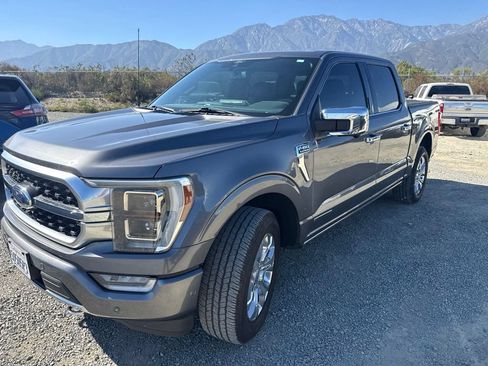 Used 2021 Ford F150 Platinum w/ Equipment Group 701A High AWD/4WD image 3