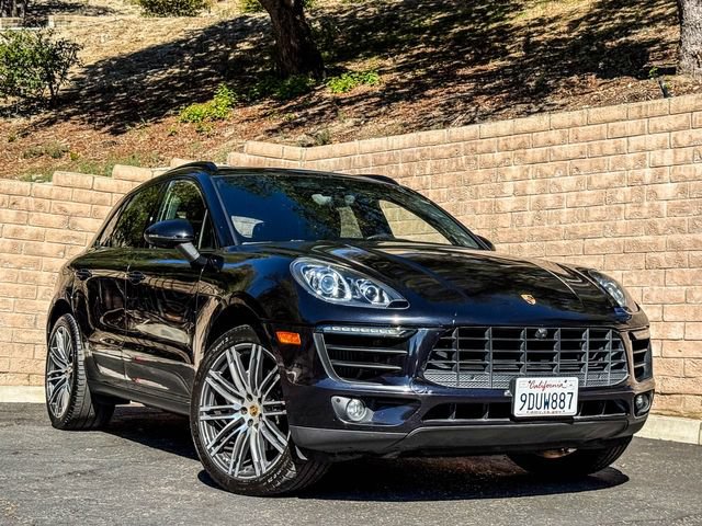 Used 2017 Porsche Macan S AWD/4WD image 1