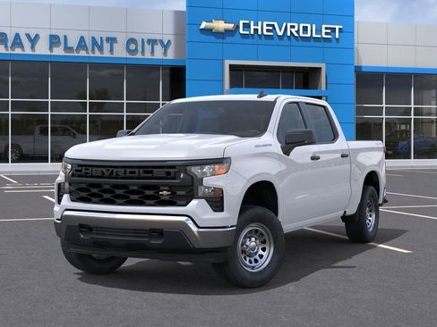 New 2026 Chevrolet Silverado 1500 W/T w/ WT Value Package AWD/4WD image 6
