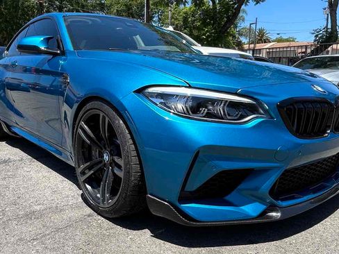 Used 2020 BMW M2 Competition w/ Executive Package RWD image 1