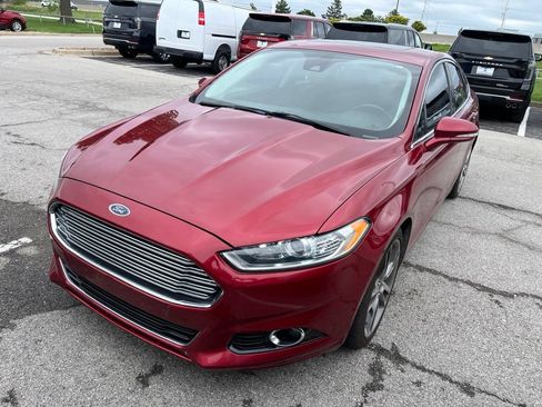 Used 2015 Ford Fusion Titanium FWD image 2