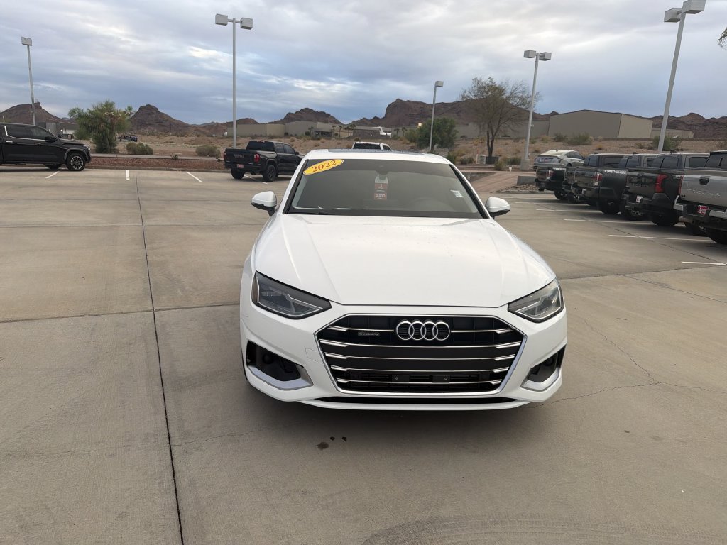 Used 2022 Audi A4 2.0T Premium AWD/4WD image 2