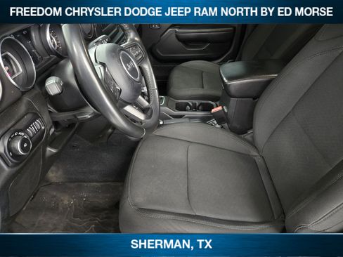 Used 2022 Jeep Wrangler Unlimited Sport image 8