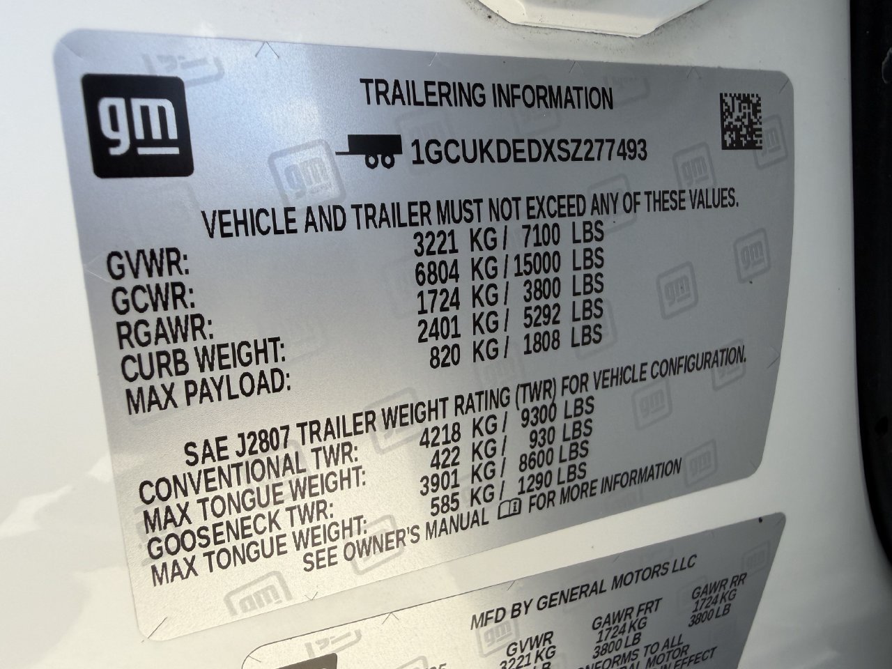 Certified 2025 Chevrolet Silverado 1500 LT AWD/4WD image 29