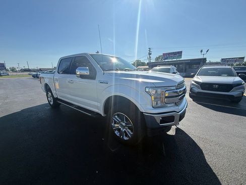 Used 2018 Ford F150 Lariat w/ Equipment Group 502A Luxury image 1