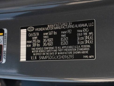 Used 2025 Hyundai Santa Fe Calligraphy AWD/4WD image 46