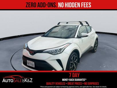 Used 2020 Toyota C-HR XLE