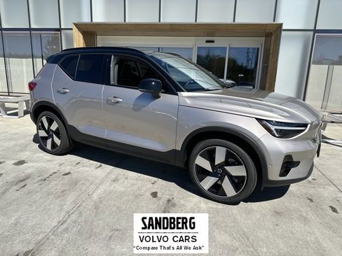 New 2024 Volvo XC40 Recharge Ultimate w/ Protection Package Premier image 1
