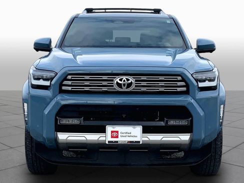 Certified 2025 Toyota 4Runner Limited AWD/4WD image 4
