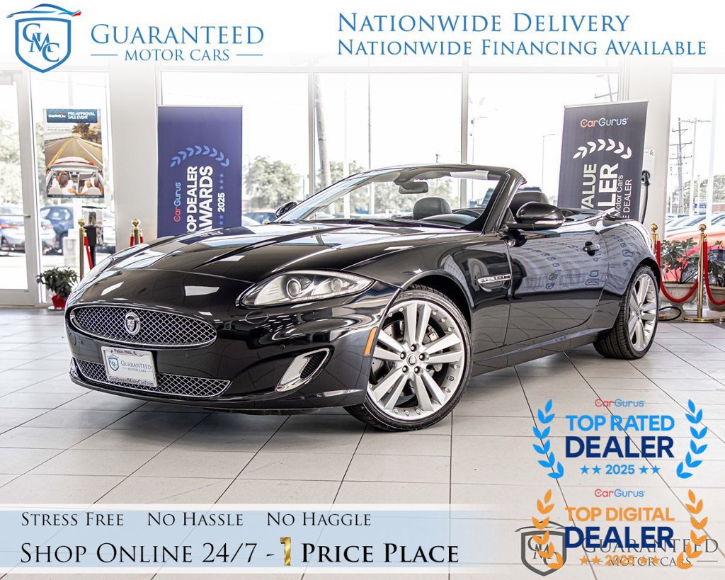Used 2012 Jaguar XK Convertible RWD image 1