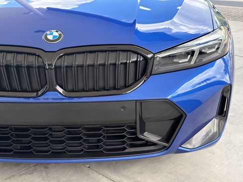 Used 2024 BMW 330i Sedan w/ M Sport Package RWD image 11