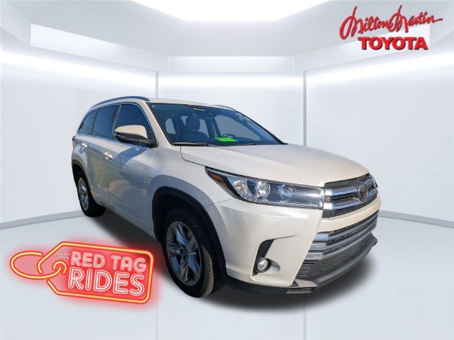 Used 2018 Toyota Highlander Limited FWD image 1