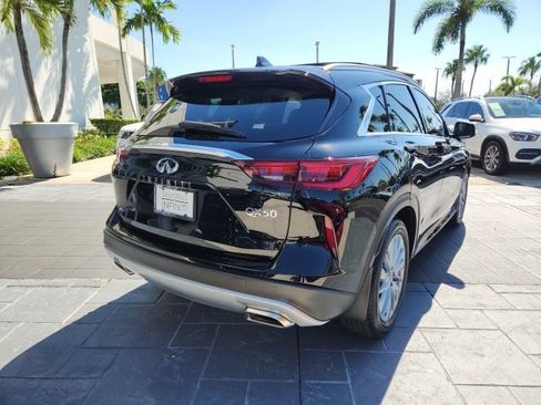 Used 2025 INFINITI QX50 Luxe image 8