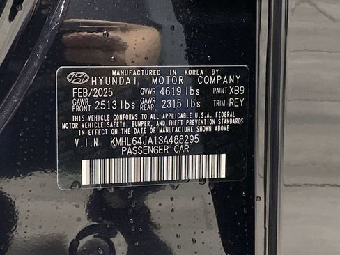 New 2025 Hyundai Sonata SEL image 35