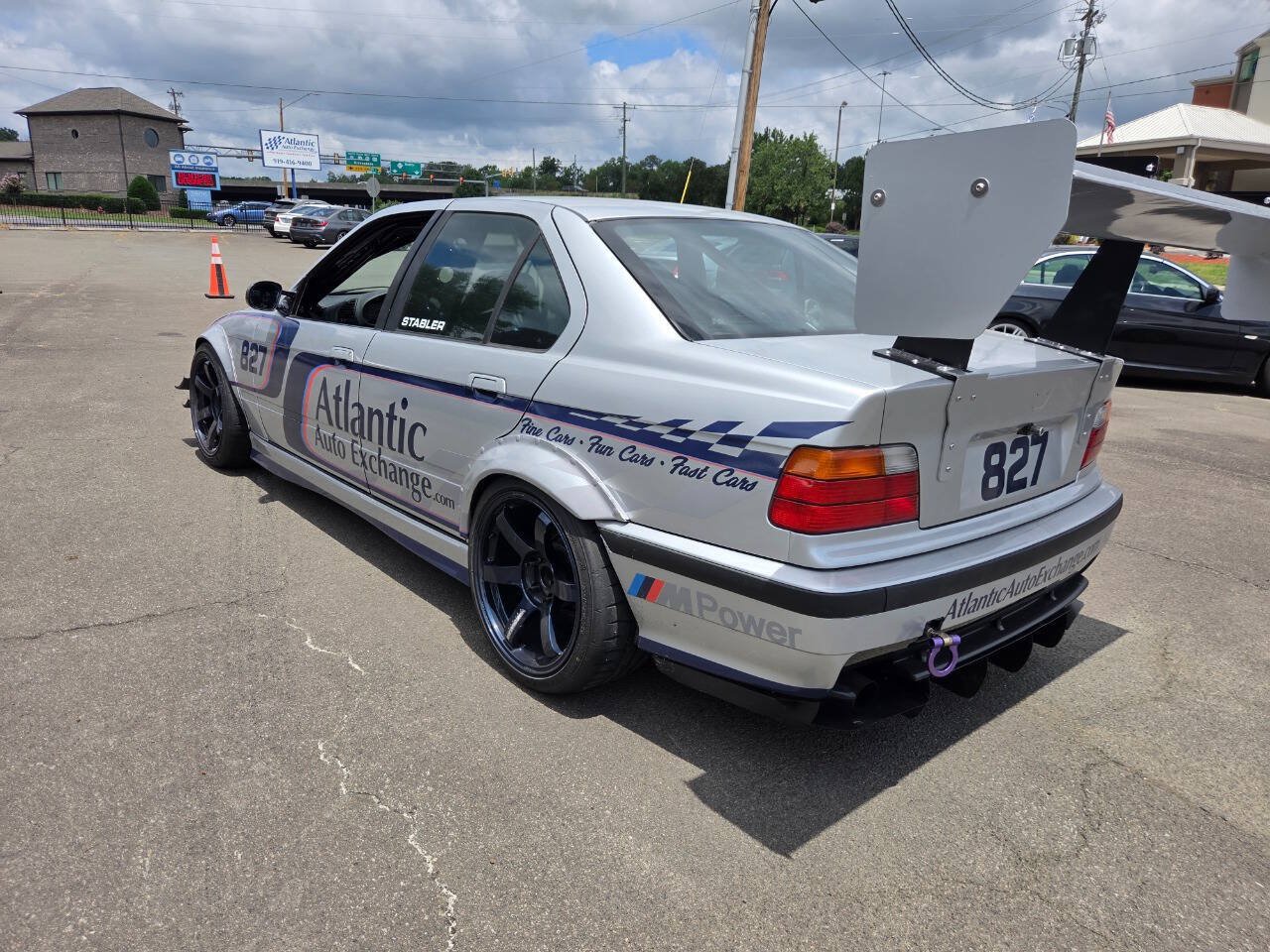 Used 1998 BMW M3 Sedan RWD image 8