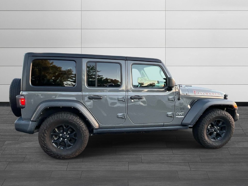 Used 2021 Jeep Wrangler Unlimited Sport AWD/4WD image 6