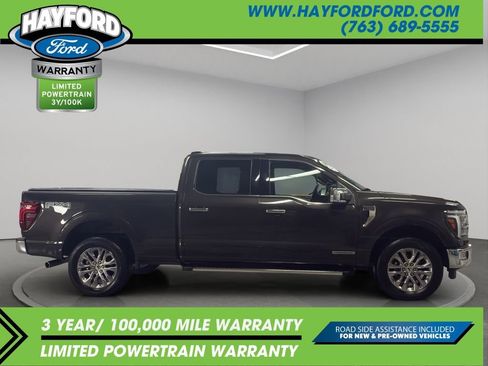Used 2024 Ford F150 Lariat w/ Equipment Group 502A High AWD/4WD image 8