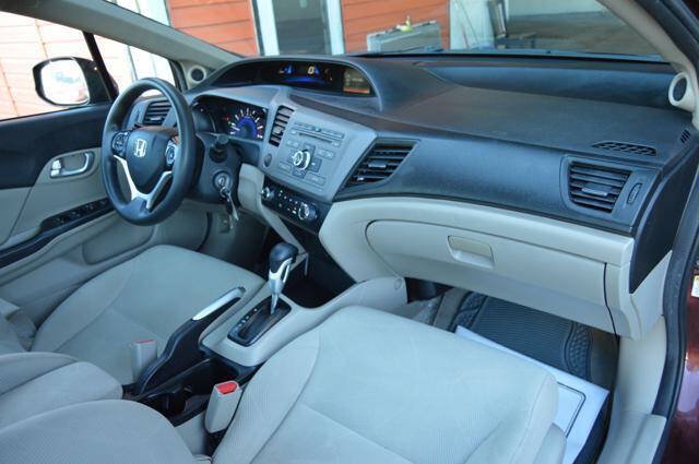 Used 2012 Honda Civic EX image 15
