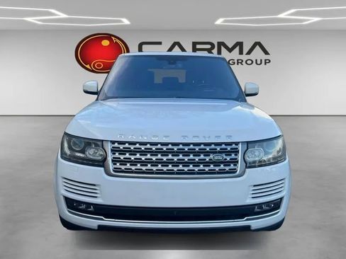 Used 2016 Land Rover Range Rover HSE AWD/4WD image 8