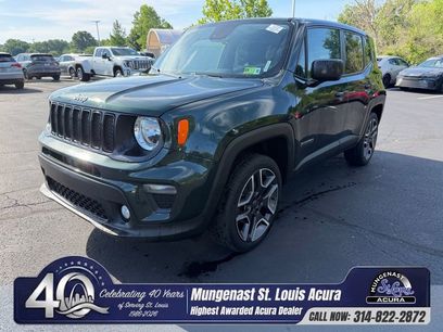 Used 2021 Jeep Renegade Sport