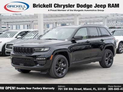 New 2025 Jeep Grand Cherokee Limited w/ Black Appearance Package