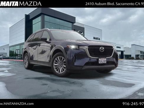 Certified 2024 MAZDA CX-90 3.3 Turbo w/ Preferred Plus AWD/4WD image 1