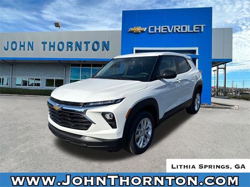 New 2026 Chevrolet TrailBlazer LS w/ LS Convenience Package image 1