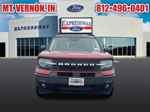 Used 2025 Ford Bronco Sport Outer Banks w/ Outer Banks Tech Package+ image 4