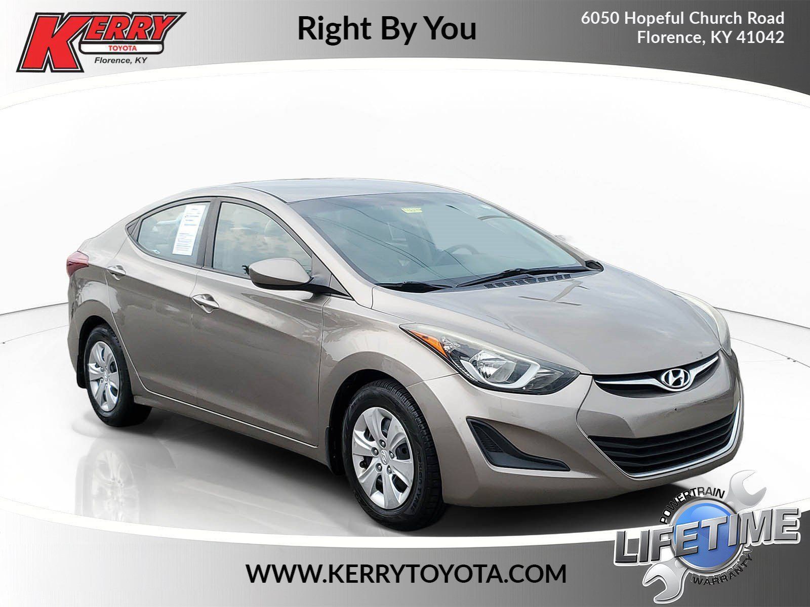 Used 2016 Hyundai Elantra SE FWD 360° Tour
