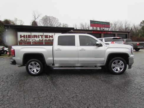 Used 2016 GMC Sierra 1500 SLT w/ SLT Premium Package image 8