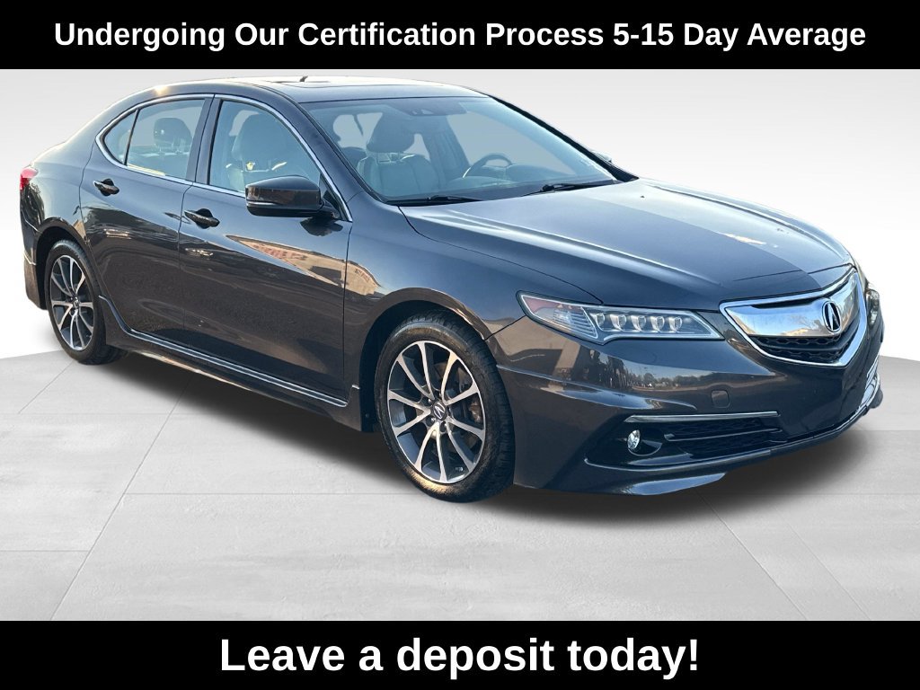 Used 2016 Acura TLX w/ Technology Package AWD/4WD 360° Tour