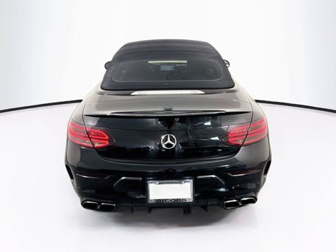 Used 2020 Mercedes-Benz C 63 AMG Cabriolet image 4