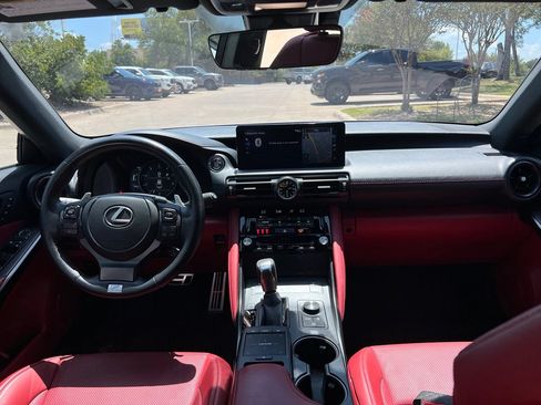 Used 2024 Lexus IS 350 F Sport w/ Navigation Package RWD image 13