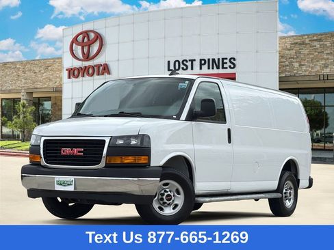 Used 2024 GMC Savana 2500 w/ Driver Convenience Package RWD image 1