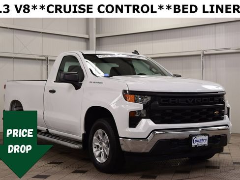 Used 2024 Chevrolet Silverado 1500 W/T w/ WT Fleet Convenience Package image 1