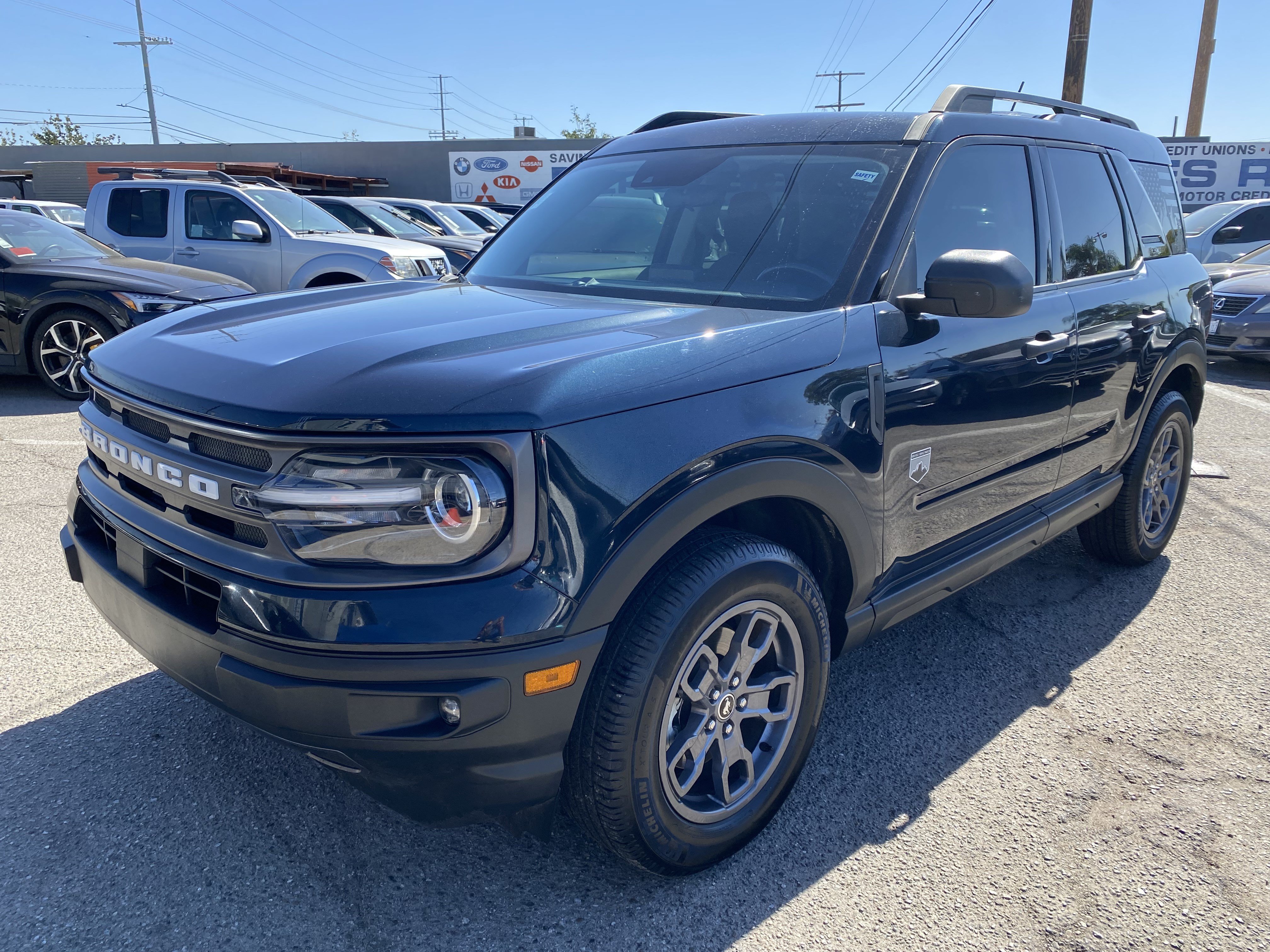 Used 2021 Ford Bronco Sport Big Bend w/ Big Bend Package (96B) AWD/4WD image 2