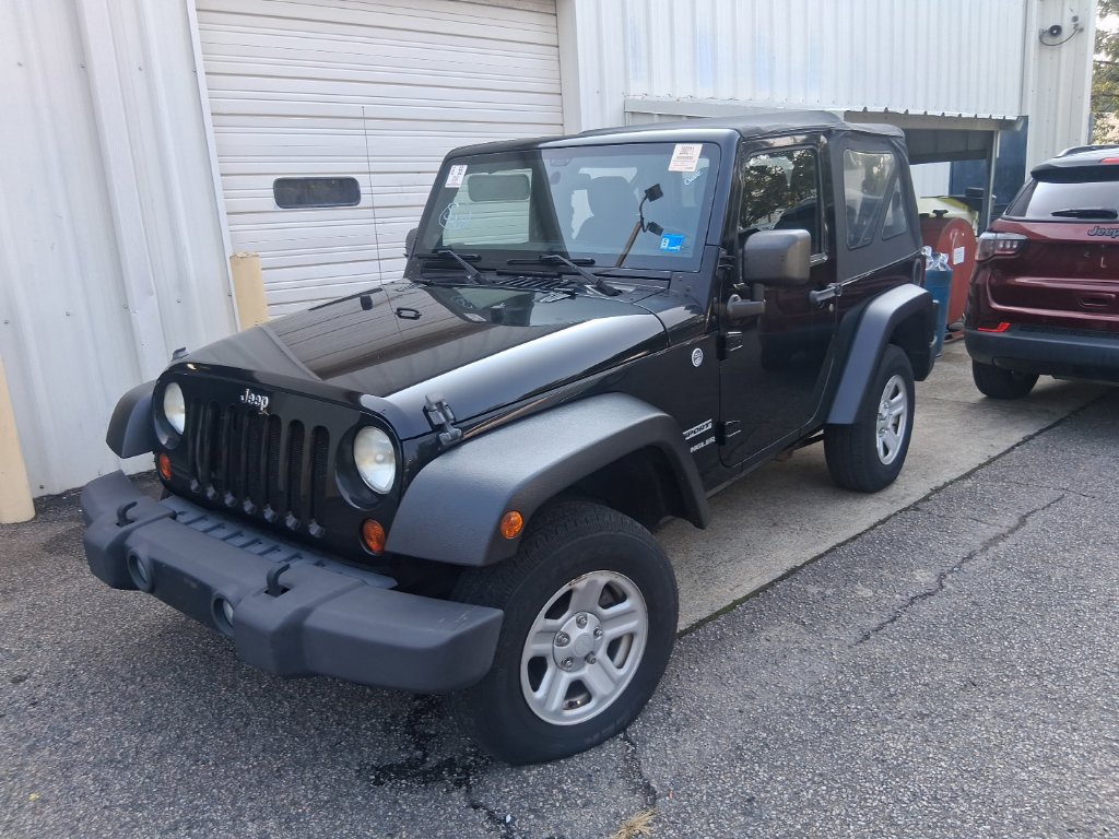 Used 2013 Jeep Wrangler Sport AWD/4WD image 1