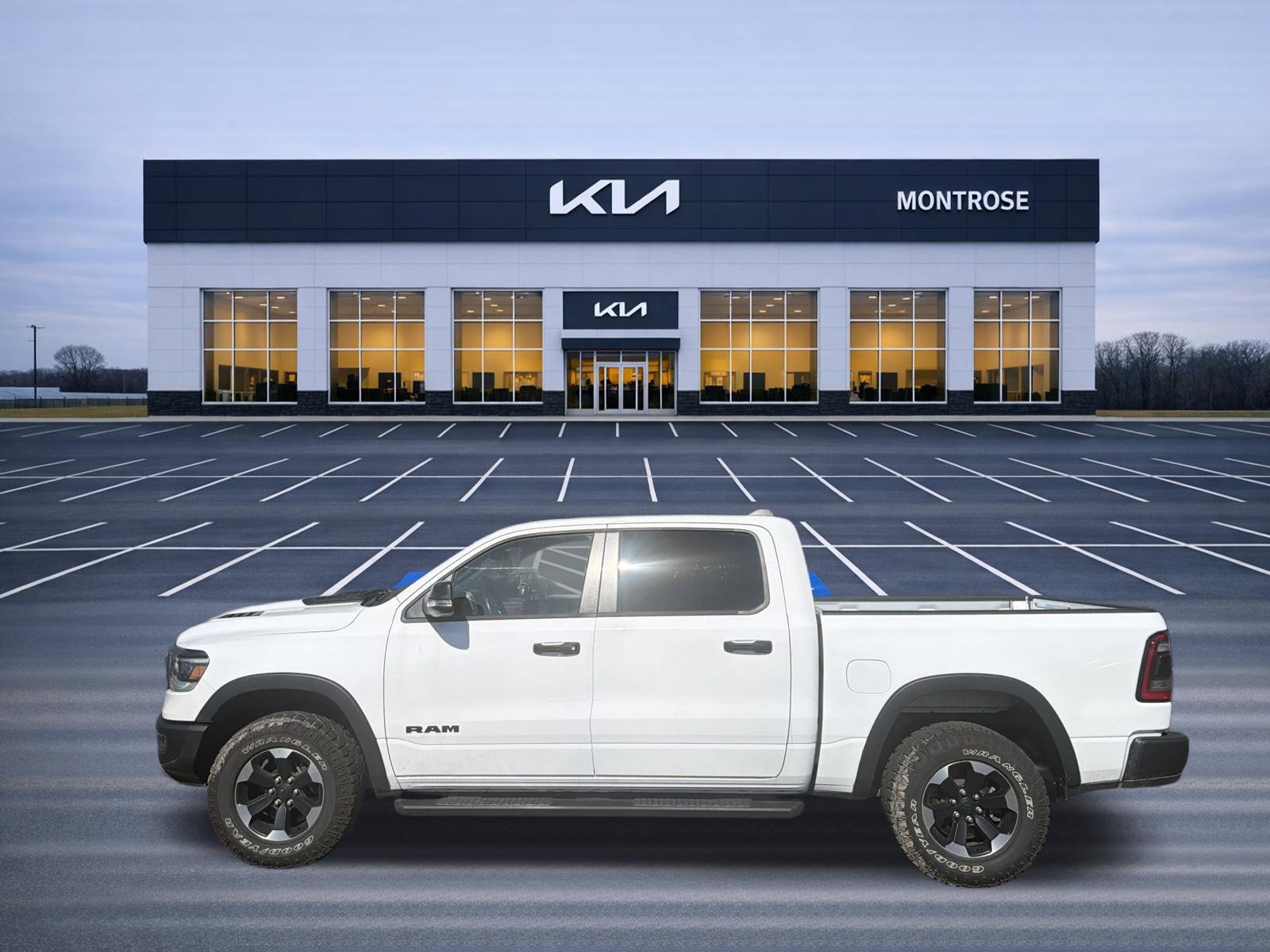 Used 2022 RAM 1500 Rebel w/ Rebel Level 1 Equipment Group AWD/4WD image 9