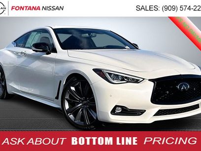 Used 2022 INFINITI Q60 Red Sport 400 w/ Cargo Package