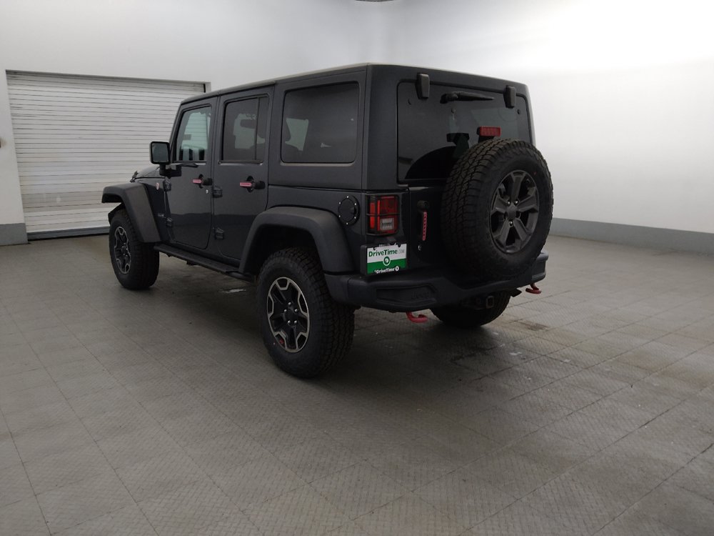 Used 2017 Jeep Wrangler Unlimited Rubicon AWD/4WD image 5