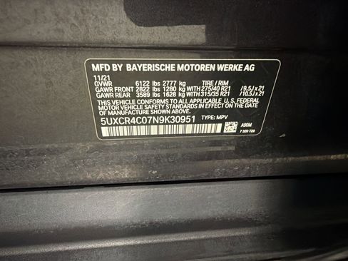Used 2022 BMW X5 sDrive40i w/ Premium Package RWD image 18